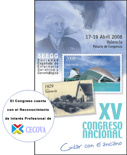 Cartel del XV Congreso Nacional de la SEEGG